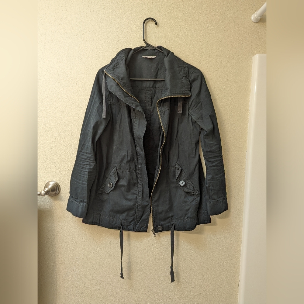 Light, Long Black Jacket from Nordstrom